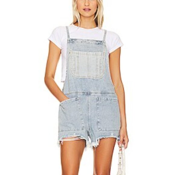 Free People OneTeaspoon Pini Denim Playsuit - Picture 5 of 12